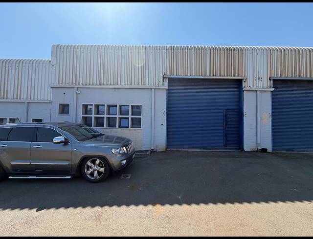 375M² WAREHOUSE TO LET IN BARBEQUE DOWNS